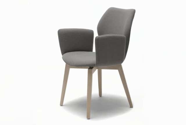 Cloak Eetkamer Armstoel Vista