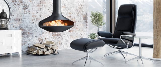 Stressless Paris Fauteuil Hocker