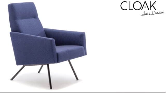 Cloak Fauteuil Mr En Mrs Pearl