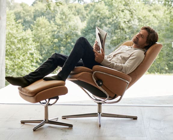 Stressless Rome Fauteuil Laag Hocker
