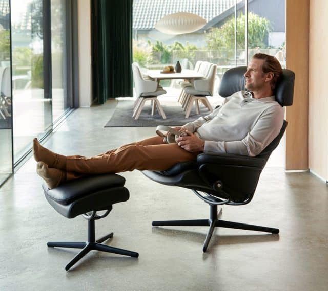 Stressless Rome Fauteuil Hoog Hocker