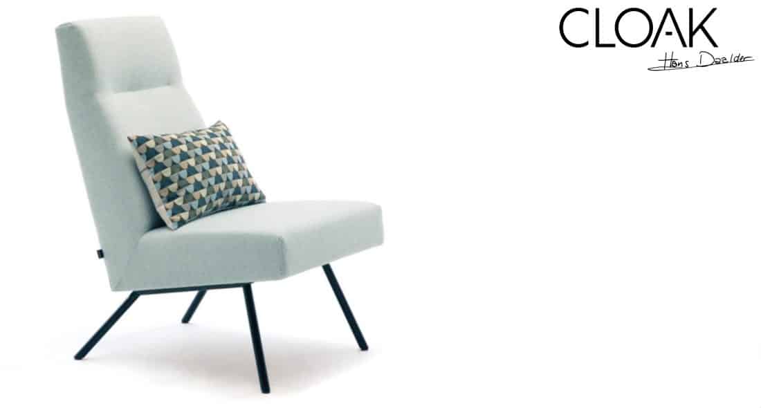 Cloak Fauteuil Mr En Mrs Pearl