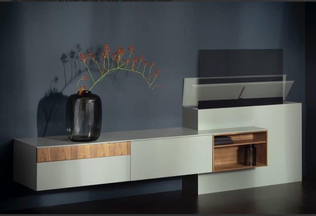 Interstar 215 35 Woonwand Met Tv Lift