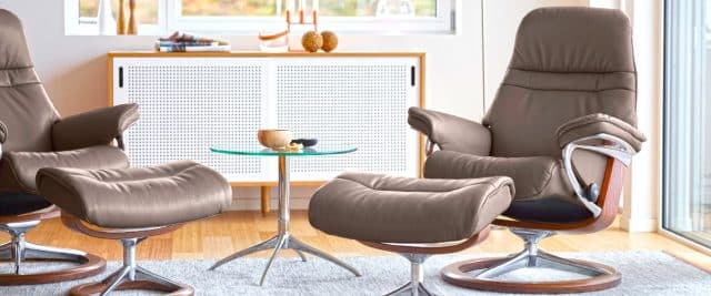 Stressless Sunrise Fauteuil Hocker
