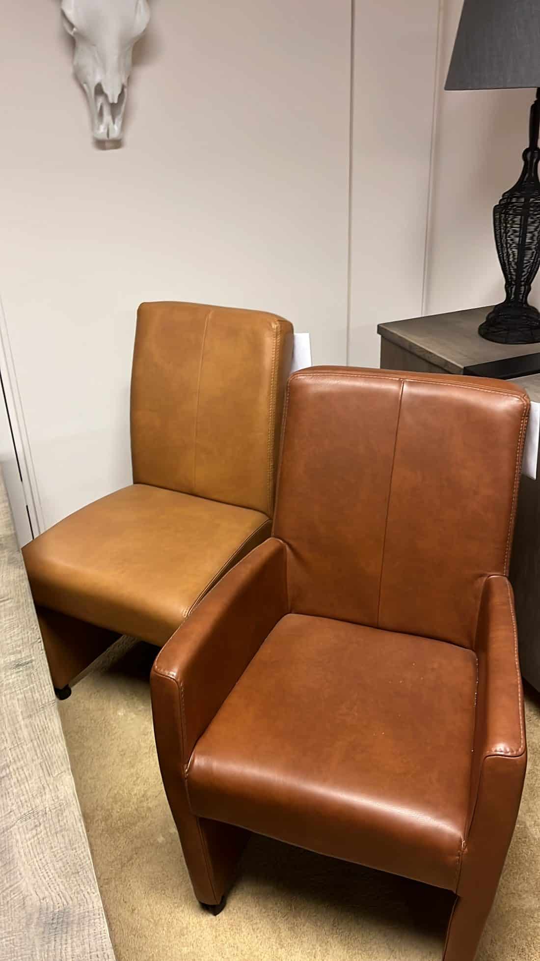 Eetkamerstoelen Set 4 St