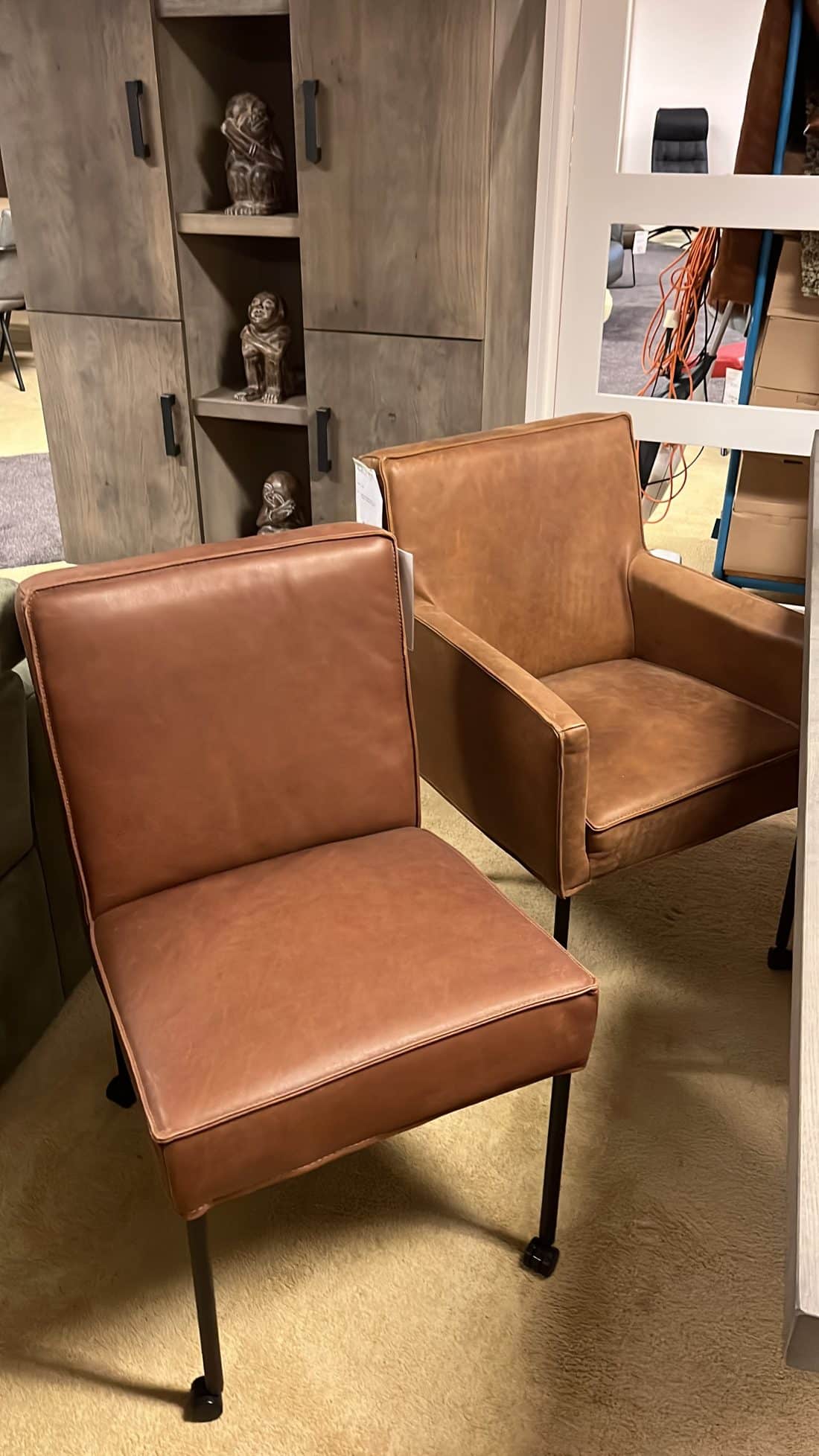 Eetkamerstoelen Set 4 St
