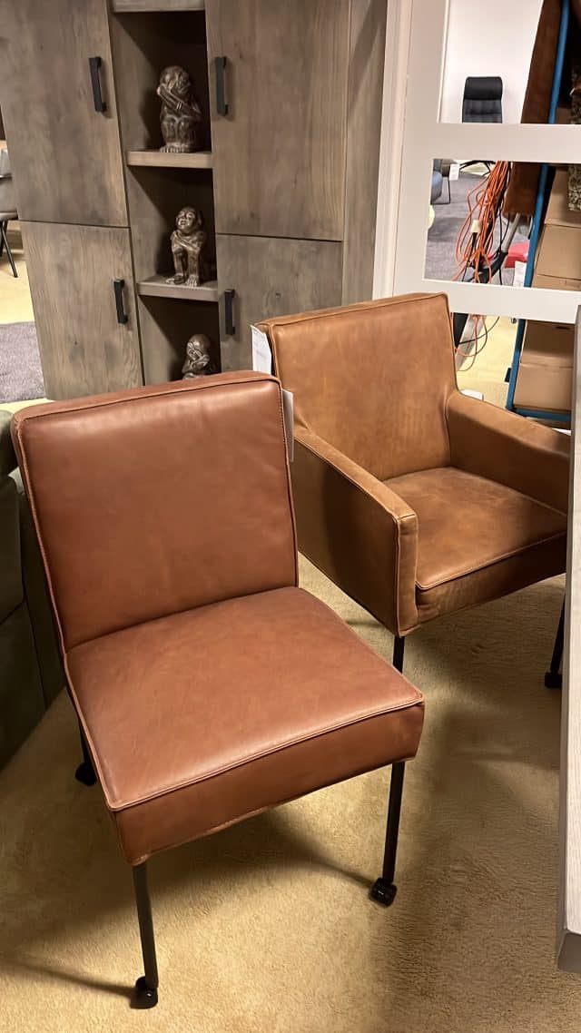Eetkamerstoelen Set 4 St