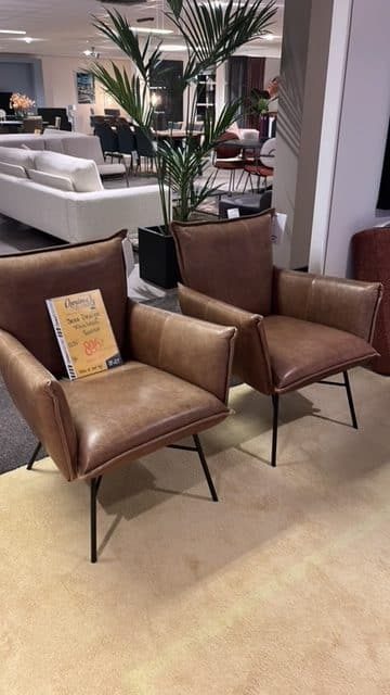 Fauteuil Sanne 2 St