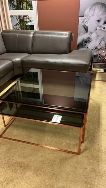 Salontafel Set 4 St Met Hanglamp En Tafellamp