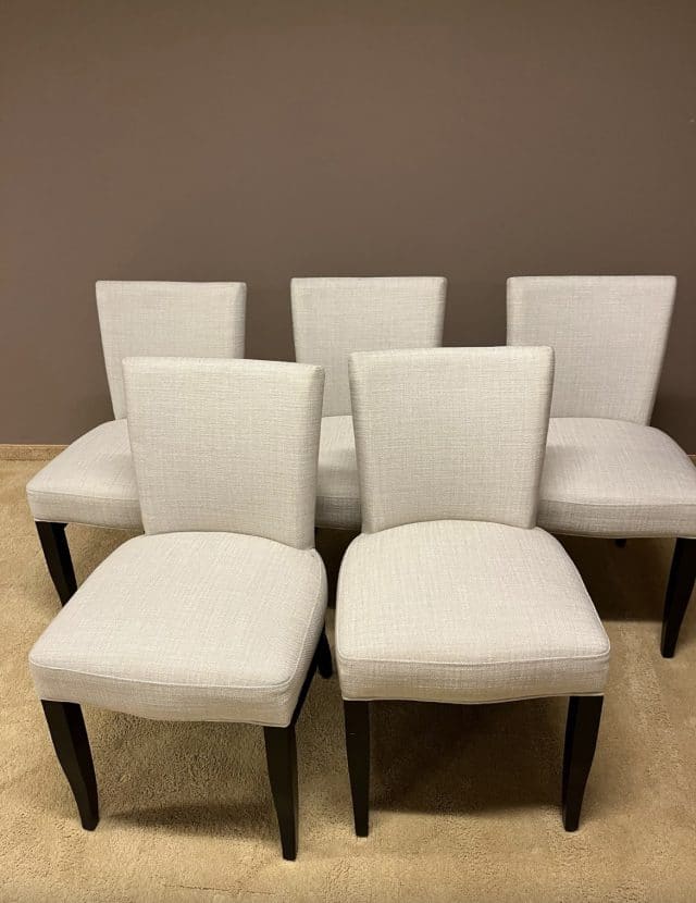 Eetkamerstoelen Set 5 St