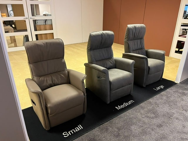 Klassieke Relaxfauteuil Toro Large