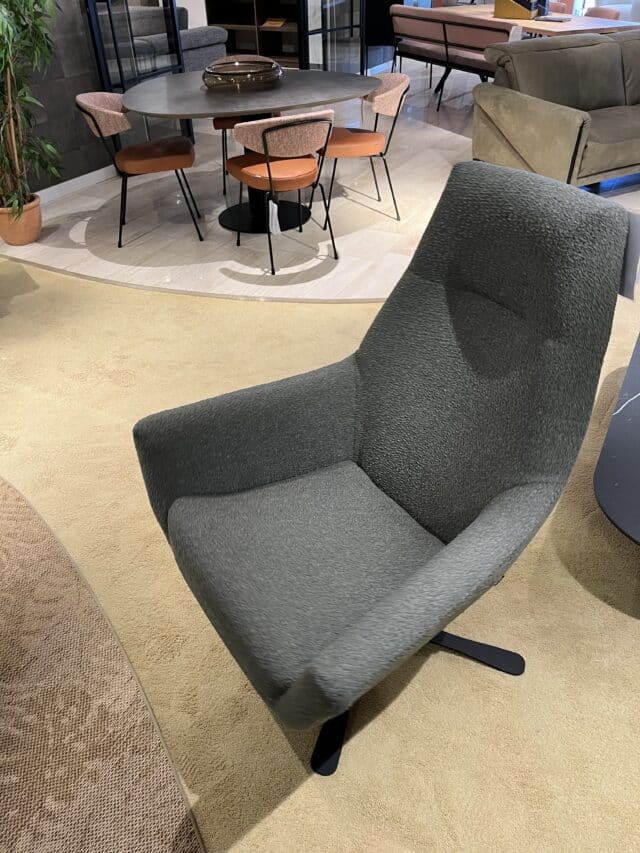 Draaifauteuil Dewi