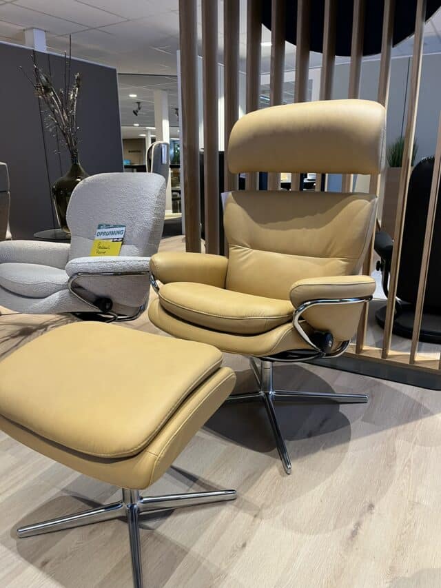 Stressless Rome Medium Hocker