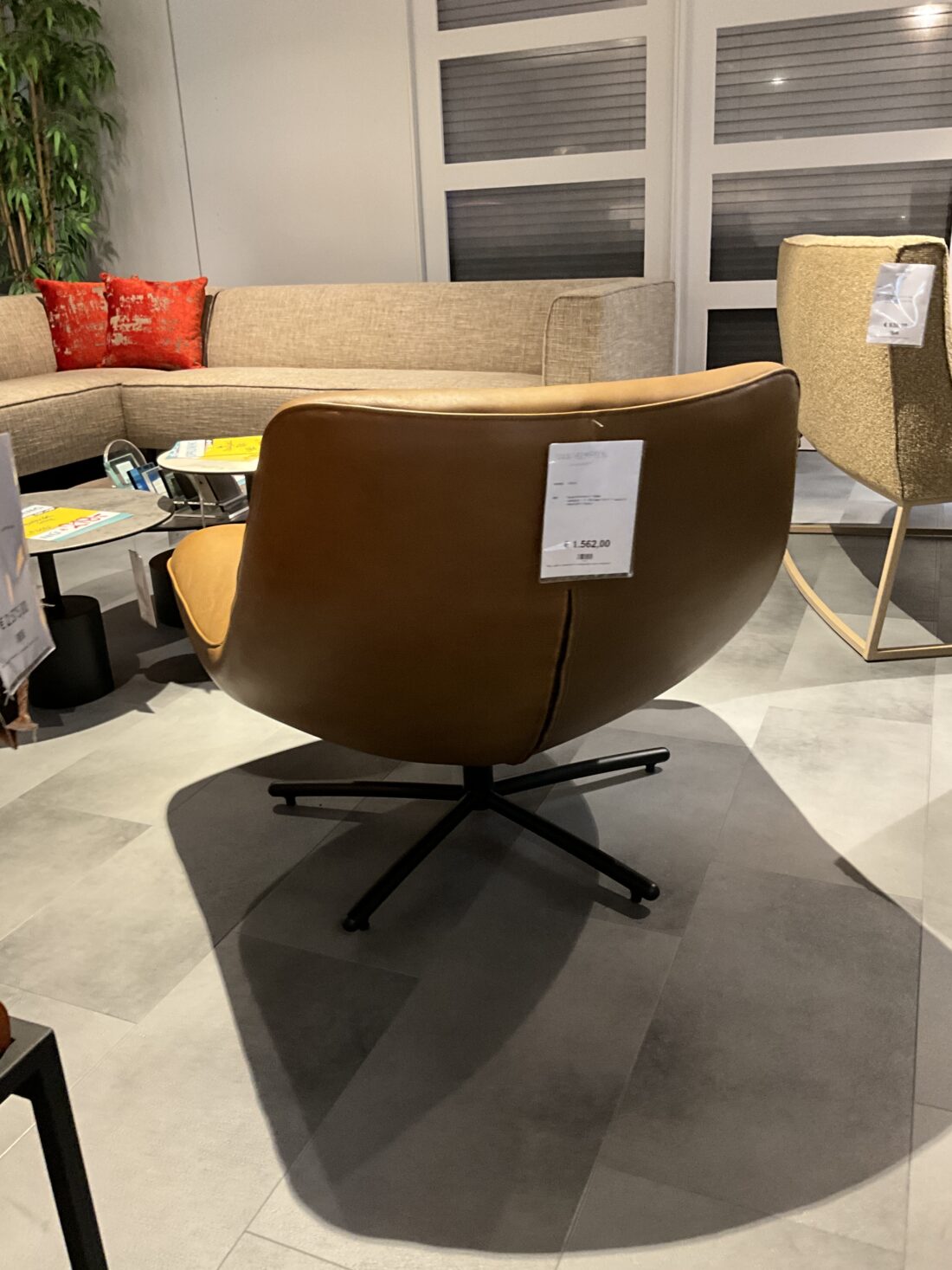 Draaifauteuil Pepe Draaifauteuil Pepe