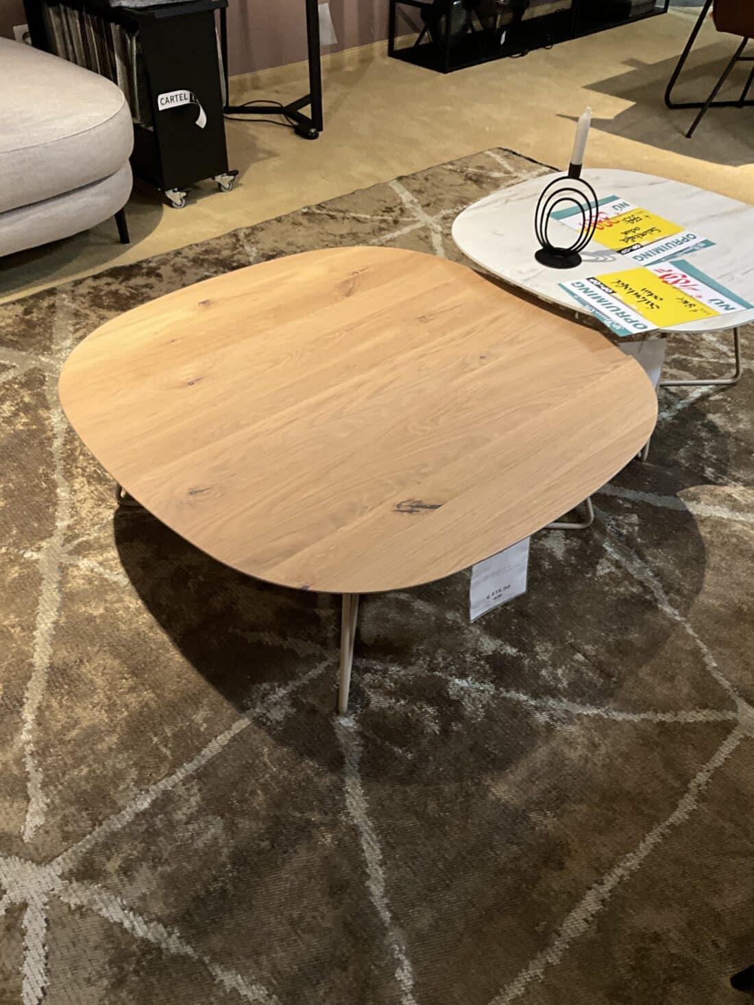 Salontafel Odin Laag Salontafel Odin Laag