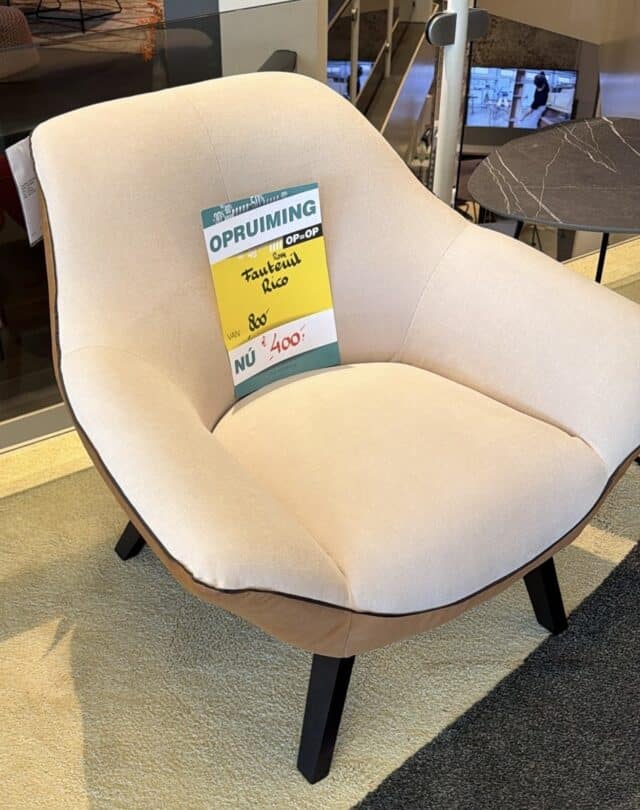 Rico Bijzetfauteuil Rom1961