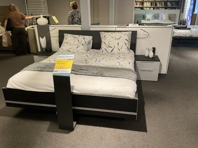 Bedset Inclusief Nachtkastjes